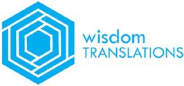 Logo da wisdom TRANSLATIONS